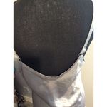 Silver Slip Negligee Nightie Medium M Photo 5