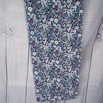 J.Crew  Toothpick Floral Women's Ankle Jeans Photo 7