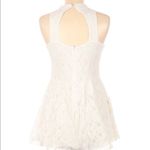Acemi  medium flirty romantic Lacey romper Photo 2
