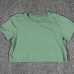 Urban Outfitters  Sage Green Crop Top Photo 0