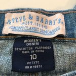 Steve & Barry's Steve & Barry’s Women’s Classic Dungarees Size 10P Photo 1