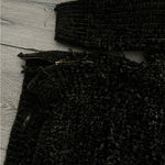 Charlotte Russe  Green Distressed Knit Zipper Sweater Photo 1