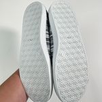 Liz Cole Blue Striped Chambray Slip On Low Top Casual Shoes 9M Nautical Photo 2