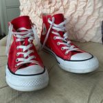 Converse High-Top Shoes Red Photo 0