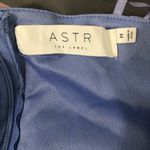 ASTR  The Label Women Size Medium Dress Lace  Periwinkle Spaghetti Strap midi Photo 1