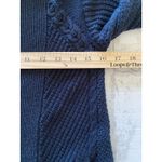 CAbi  Countryside Cable Knit Sweater Cardigan Cozy Stylish Fall Layer Pockets XS Photo 4