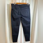 Talbots  6 Simply Flattering 5-Pocket Ankle Skinny Dark Wash Stretch Jeans 0413‎ Photo 3