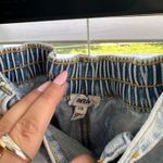 Aerie  Jean Shorts Daydream Blue Photo 2