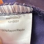 Sady & Lu Sweater Vest‎ Cardigan Purple Size XL Photo 6