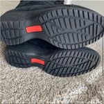 Khombu  Bellini Lea Suede Leather Boots Size 9 Black Photo 4