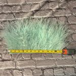 Missguided  Mint Green Feather Strapless Crop Top 6 Coquette Mermaid Fairy Party Photo 5