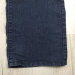 NYDJ Not Your Daughters Jeans Mini Boot Pants Blue Stretch Trousers Size 6 EUC Photo 3