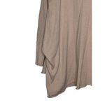 Democracy Women's Sweater Open Front Mesh Cardigan Dolman Sleeve Tan Sz. XL Photo 8