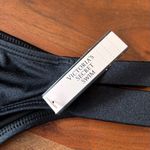 Victoria's Secret NWT VS Double Banded The Itsy Black Bikini Bottom Med Victoria’s Secret Photo 5