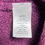 Barefoot Dreams  CozyChic Lite Women’s Size 2X Plum Waterfall Cardigan Pockets Photo 2