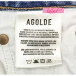 AGOLDE Jamie High Rise Shakedown Destroyed Distressed Hi-Waist Ripped Jeans 25 Photo 13