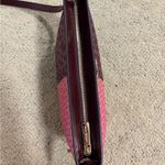 Michael Kors  Pink and Burgundy Women's Cross-Body Bag Photo 4