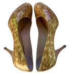 Giuseppe Zanotti  Patent Leather Heels Animal Print‎ Pumps Women's Size 38 US 8 Photo 8