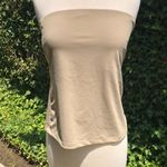 Cache New With Tag Caché Olive Green Tube Top Double Lined in Chest Area Size Medium Photo 0