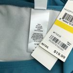 Hula Honey  Solid Bikini Bottom Brief Basic Blue M Photo 3