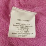 💕WHITE+WARREN💕 Cashmere Relaxed Cable Mockneck Sweater Wisteria Heather S NWT Photo 10