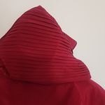 Gallery Burgundy Trench-Style Jacket for Women – Size M/P Photo 7