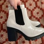 Topshop White Booties Photo 0