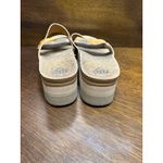 REEF  Women 8 Cushion Neutral Tan Comfort Sandals Platform Double Strap Beachy Photo 8