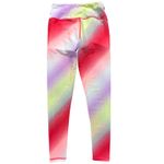 Victoria's Secret  Sport Knockout leggings built in shorts gradient mesh overlay Photo 1