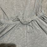 Pink Lily  Gray‎ Ruffle Short Romper size small Photo 2