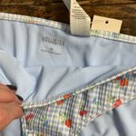 Hollister  blue Gingham strawberry 2pc bikini swimsuit NWT size medium Photo 1