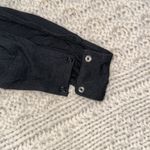 Cuddl Duds  softwear Black bodysuit Top size medium Photo 3