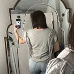 Free People Fantasy Fringe Tee Gray Size XS Photo 2