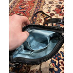 Coach Vintage Y2K  Black Monogram Crossbody Bag Photo 9