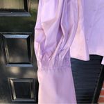 ZARA  STRETCHY POPLIN SHIRT TRF Lilac XS Photo 7
