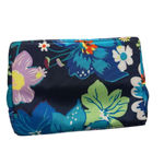 Vera Bradley  Lunch Bag Blue Floral Photo 4