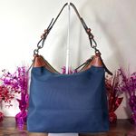 Dooney & Bourke Nylon Blue Erica Hobo Shoulder bag Photo 1