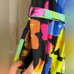 Christopher John Roger’s x Target Floral Maxi Dress Size XS Black Photo 14