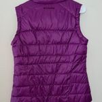 Columbia Purple Sleeveless Full Zip Puffer Vest Photo 6