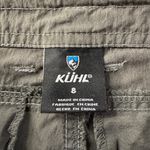 Kuhl SZ 8 Kontra Convertible Capris Shorts Pockets Roll-Tabs Mid-Rise Quick-Dry Photo 8