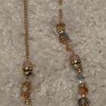 Long layer crystal beaded statement necklace Multiple Photo 0