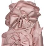 MISS ROSIER NWT $198 Pascale Pink strapless faux Photo 3