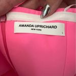 Amanda Uprichard  x Revolve Cherri Strapless Maxi Gown In Shocking Pink Photo 8