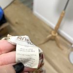 Vintage ANOKHI Floral Tunic Dress Short Sleeve Hippie Boho Gypsy size Medium Photo 8