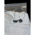 Tahari 100% Linen White Button Back Top Women’s XL Lightweight Short Sleeve Photo 10