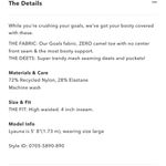 Aerie  offline navy blue bike shorts Photo 7