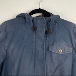 L.L.Bean Womens East End Explorer Parka Jacket Lined Blue Photo 2