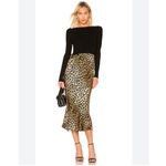 All Saints Tierny Leppo Slip Dress Leopard Print Photo 2