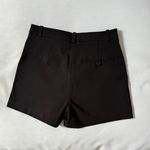 Glassons Black Tailored Shorts NWT Photo 1