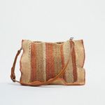 ZARA NEW HAND BAG-RUCKSACK MULTICOLOR SHOULDER BAG STRAP 11.1 x 12.8 x 3.5” Photo 2